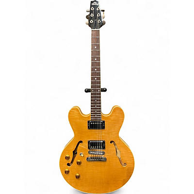 Vintage 1996 The Heritage H535 LH Antique Natural Hollow Body Electric Guitar