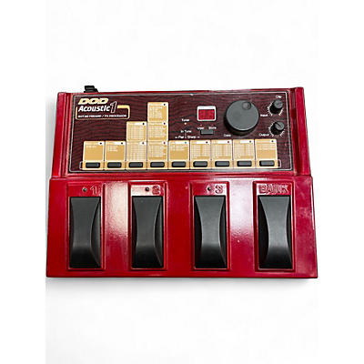 Vintage 1997 DOD Acoustic 1 Effect Processor