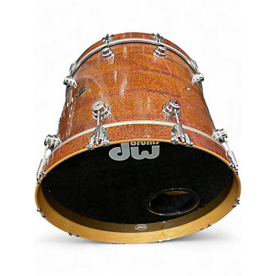 Vintage 1997 DW 5 Piece Collector's Series GYPSY RED Drum Kit