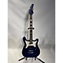 Vintage Epiphone Vintage 1997 Epiphone Coroner Blue Solid Body Electric Guitar Blue