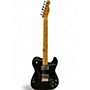 Vintage 1997 Fender 1972 Reissue Telecaster Deluxe Black Solid Body Electric Guitar Black