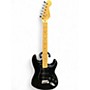 Vintage 1997 Fender American Special Stratocaster Black Solid Body Electric Guitar Black
