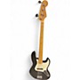 Vintage 1997 Fender American Standard Jazz Bass Black Electric Bass Guitar Black