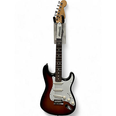 Fender Vintage 1997 Fender American Standard Stratocaster 3 Tone Sunburst Solid Body Electric Guitar