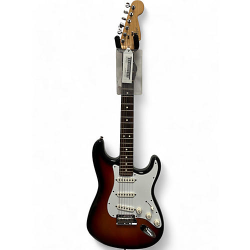 Fender Vintage 1997 Fender American Standard Stratocaster 3 Tone Sunburst Solid Body Electric Guitar 3 Tone Sunburst