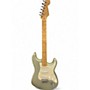 Vintage 1997 Fender American Standard Stratocaster Inca Silver Solid Body Electric Guitar Inca Silver