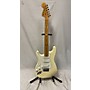 Vintage Fender Vintage 1997 Fender American Stratocaster Jimi Hendrix Tribute Olympic White Solid Body Electric Guitar Olympic White