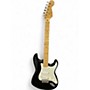 Vintage 1997 Fender Artist Series Eric Clapton Stratocaster Black Solid Body Electric Guitar Black