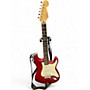 Vintage 1997 Fender California Series Stratocaster Candy Apple Red Solid Body Electric Guitar Candy Apple Red