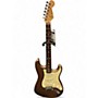 Vintage 1997 Fender Custom Shop American Classic Stratocaster Metallic Mist Solid Body Electric Guitar Metallic Mist