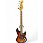 Vintage 1997 Fender DELUXE P BASS Sunburst Electric Bass Guitar Sunburst