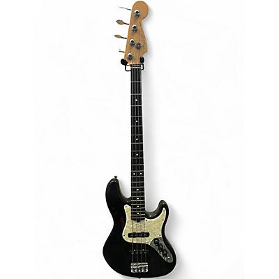 Vintage 1997 Fender Deluxe Jazz Bass BLACK Electric Bass Guitar