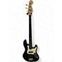 Vintage 1997 Fender Deluxe Jazz Bass BLACK Electric Bass Guitar BLACK