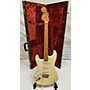 Vintage Fender Vintage 1997 Fender Hendrix Tribute Stratocaster Olympic White Solid Body Electric Guitar Olympic White