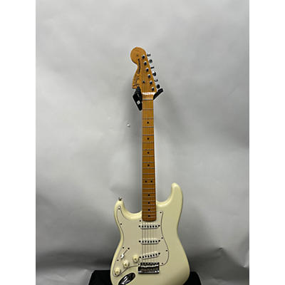 Fender Vintage 1997 Fender Hendrix Tribute Stratocaster Vintage White Solid Body Electric Guitar