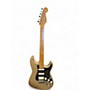Vintage 1997 Fender Lonestar Stratocaster Shoreline Gold Solid Body Electric Guitar Shoreline Gold