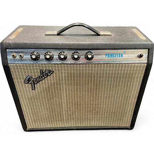 Vintage 1997 Fender  Princeton Tube Guitar Combo Amp