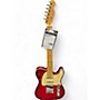 Vintage 1997 Fender Telecaster Plus V2 Trans Crimson Red Solid Body Electric Guitar Trans Crimson Red