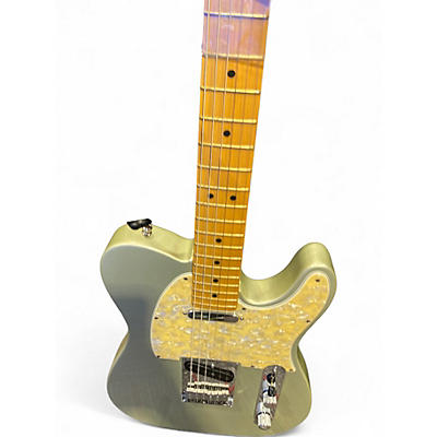 Vintage 1997 Fender inca silver inca silver Solid Body Electric Guitar