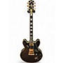 Vintage 1997 Gibson BB King Signature Lucille Black and Gold Hollow Body Electric Guitar Black and Gold