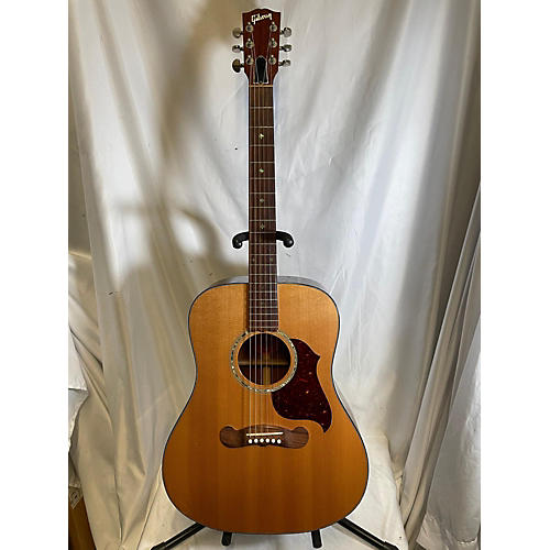 Gibson Vintage 1997 Gibson CL-20 Natural Acoustic Guitar Natural