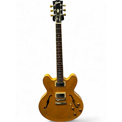 Vintage 1997 Gibson ES-335TD Natural Hollow Body Electric Guitar