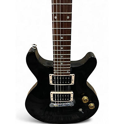 Vintage 1997 Gibson LES PAUL STUDIO DC Black Solid Body Electric Guitar