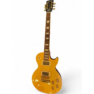 Vintage 1997 Gibson Les Paul Smartwood Standard Antique Natural Solid Body Electric Guitar