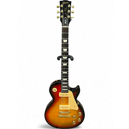 Vintage 1997 Gibson Les Paul Studio Gem Series 3 Color Sunburst Solid Body Electric Guitar 3 Color Sunburst