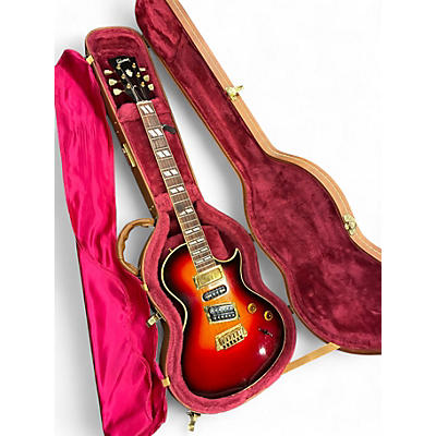 Vintage 1997 Gibson Nighthawk Standard ST-3 Fireburst Solid Body Electric Guitar