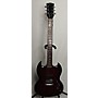 Vintage Gibson Vintage 1997 Gibson SG I Wine Red Solid Body Electric Guitar Wine Red