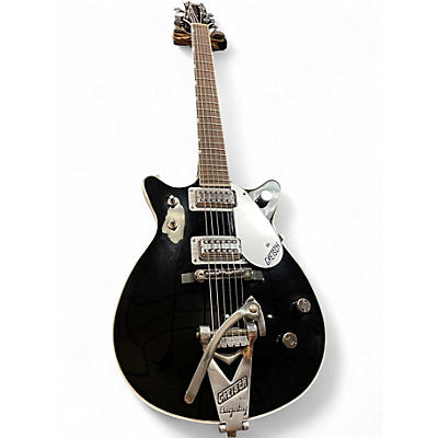 Vintage 1997 Gretsch Guitars 6128-62 Black Solid Body Electric Guitar