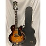 Vintage Guild Vintage 1997 Guild Mini Manhattan X170 Sunburst Hollow Body Electric Guitar Sunburst