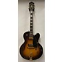 Vintage Guild Vintage 1997 Guild X170 Manhattan Sunburst Hollow Body Electric Guitar Sunburst