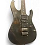 Vintage 1997 Ibanez RG470 Grey Pewter Solid Body Electric Guitar Grey Pewter