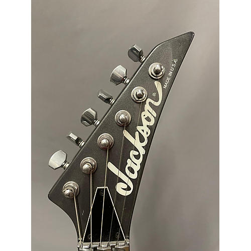 Jackson Vintage 1997 Jackson Soloist SL2H Gunmetal Gray Solid Body Electric Guitar Gunmetal Gray