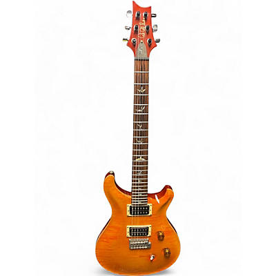 Vintage 1997 PRS Custom 24 10 Top Vintage Yellow Solid Body Electric Guitar