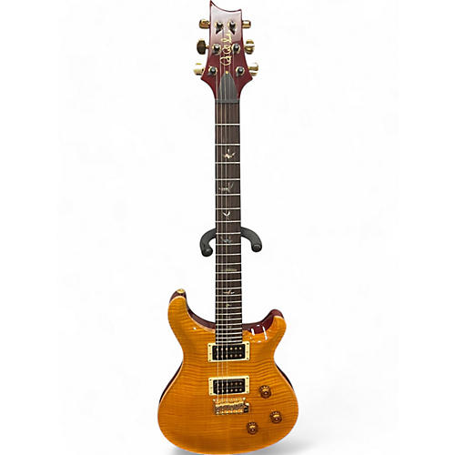 Vintage 1997 PRS Wood Library Custom 24 10 Top Vintage Yellow Solid Body Electric Guitar Vintage Yellow