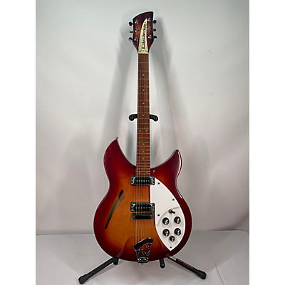 Rickenbacker Vintage 1997 Rickenbacker 330 FG Fireglo Hollow Body Electric Guitar