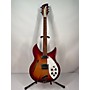 Vintage Rickenbacker Vintage 1997 Rickenbacker 330 FG Fireglo Hollow Body Electric Guitar Fireglo