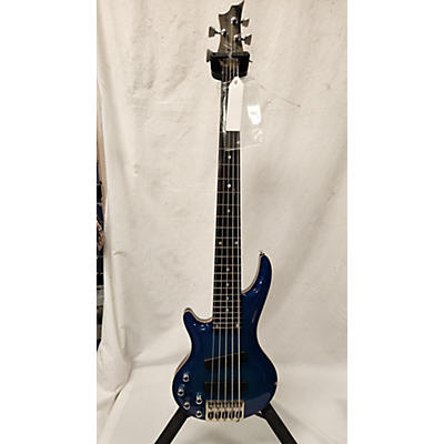 Curbow Vintage 1998 Curbow Petite Blueburst Electric Bass Guitar