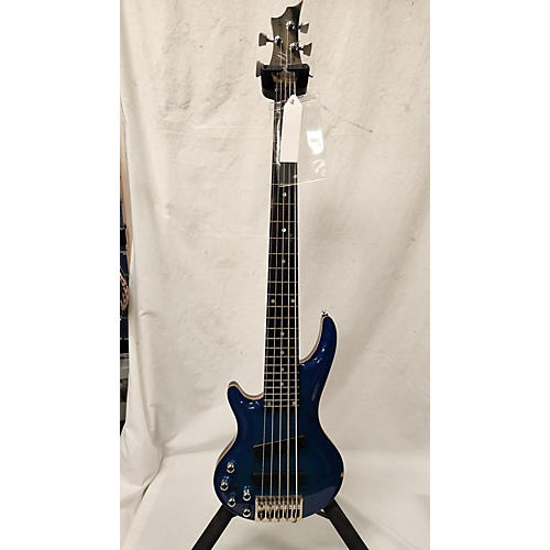 Curbow Vintage 1998 Curbow Petite Blueburst Electric Bass Guitar Blueburst