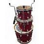 Vintage 1998 DW 3 Piece Collector's Series Wine Red Drum Kit Wine Red