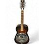 Vintage Dobro Vintage 1998 Dobro Hound Dog Round Neck Brown Sunburst Resonator Guitar Brown Sunburst