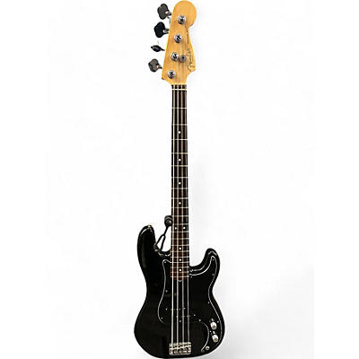 Fender Vintage 1998 Fender American Standard Precision Bass Black Electric Bass Guitar