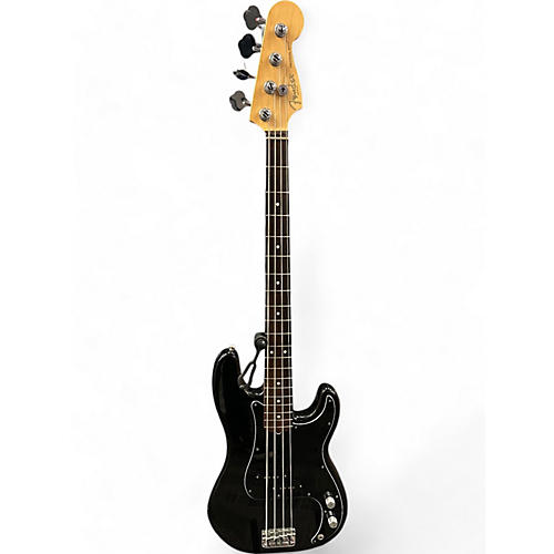 Fender Vintage 1998 Fender American Standard Precision Bass Black Electric Bass Guitar Black