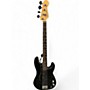 Vintage Fender Vintage 1998 Fender American Standard Precision Bass Black Electric Bass Guitar Black