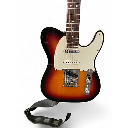 Vintage 1998 Fender Nashville Telecaster 2 Color Sunburst Solid Body Electric Guitar 2 Color Sunburst