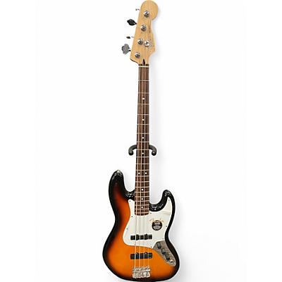 Vintage 1998 Fender Standard Jazz Bass SUNBURST Electric Bass Guitar