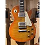 Vintage Gibson Vintage 1998 Gibson 1998 GIBSON CUSTOM SHOP LES PAUL STANDARD R8 1958 REISSUE TANGERINE BURST Solid Body Electric Guitar TANGERINE BURST